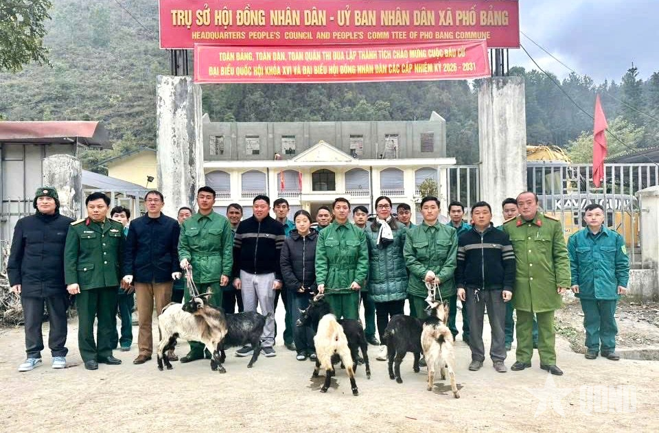 Xuân ấm hậu phương, vững bước người lính trẻ

